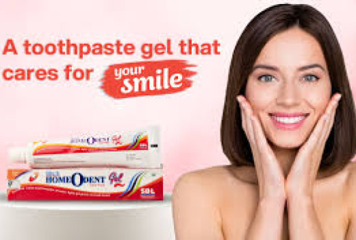 SBL Homeodent Tooth Paste Gel (Red) – Safe & Effective for All Ages