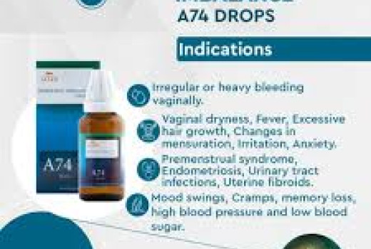 Allen A74 Hormonal Imbalance Drops: Relief from Menstrual Irregularities and Mood Swings