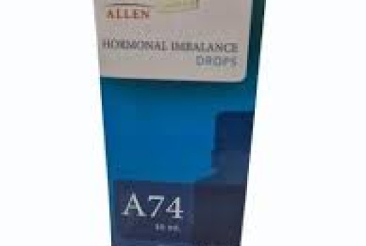 Allen A74 Hormonal Imbalance Drops: A Natural Choice for PCOS and Hormonal Disorders