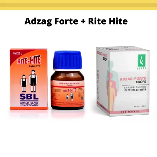 Adzag Forte + Rite Hite Tablet (Combo)