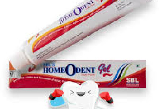 SBL Homeodent Tooth Paste Gel (Red) – Gentle Herbal Care for Healthy Gums