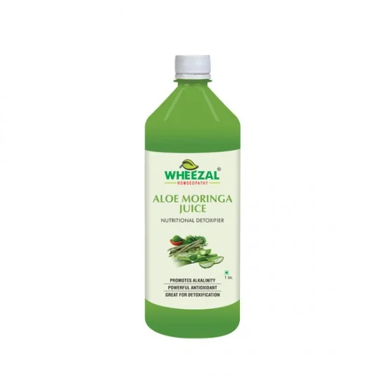 Wheezal Aloe Moringa Juice (1ltr)