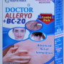 Teqtis India Doctor Alleryo Drops+ BC 20 For Skin Allergy Eczema (30 ml Drops+ 100 Tablet) 