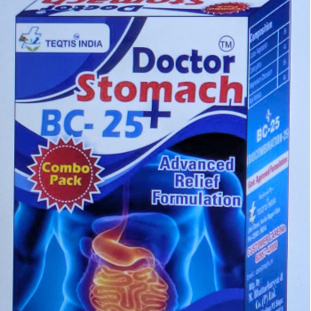 Teqtis India Doctor Stomach Drops + BC 25 (30 ml Drops+ 100 Tablet)