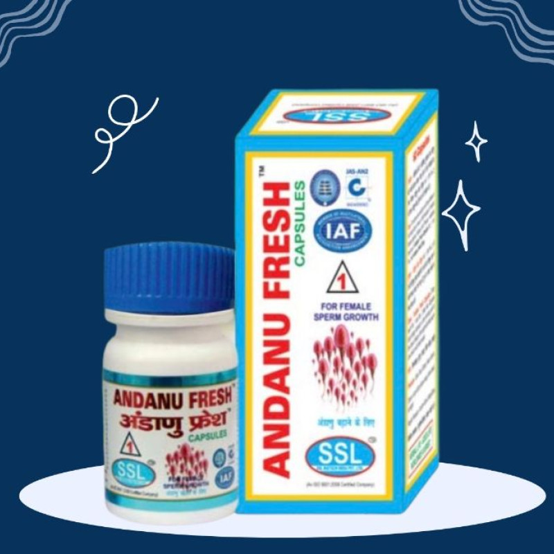 SSL ANDANU FRESH CAPSULES 1 (60 CAP)