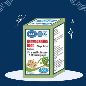 SSL ASHWAGANDHA ROOT CAPSULES (30 CAP)