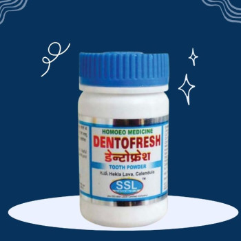 SSL DENTO FRESH TOOTH POWDER 50GM