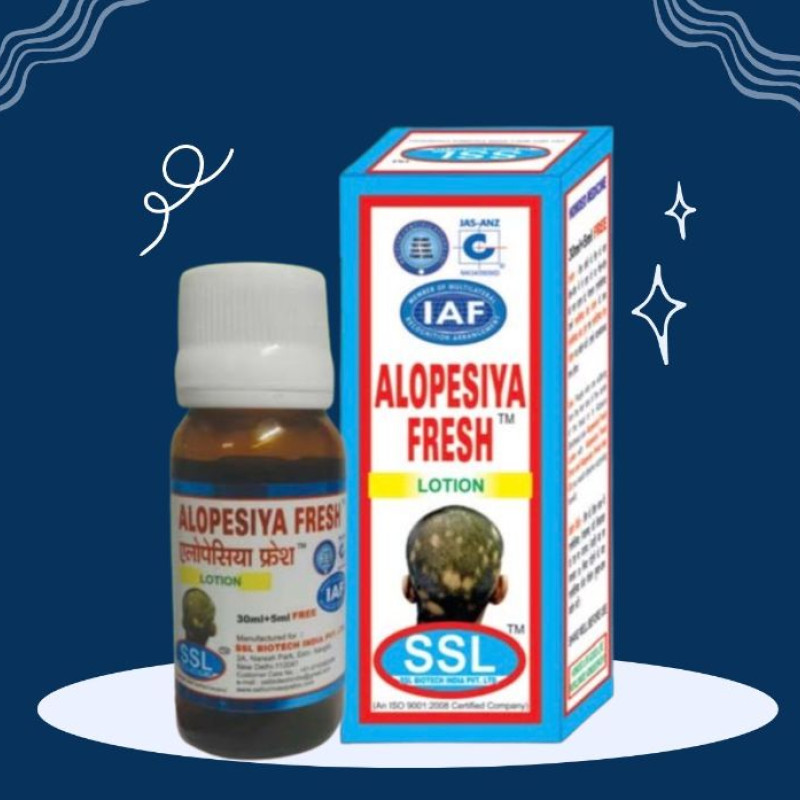 SSL ALOPESIYA FRESH LOTION 35ML