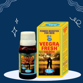 SSL VEEGRA FRESH 10000 DROPS 30ML