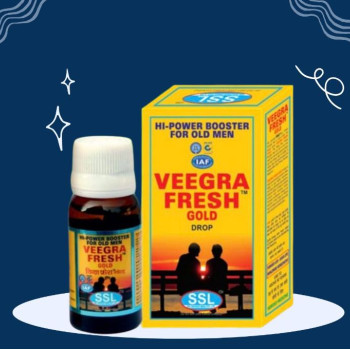 SSL VEEGRA FRESH GOLD DROPS 30ML