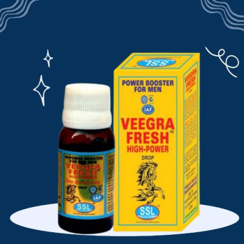 SSL VEEGRA FRESH HIGH POWER DROPS 30ML