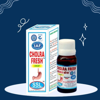 SSL CHOLRA FRESH DROPS 35ML