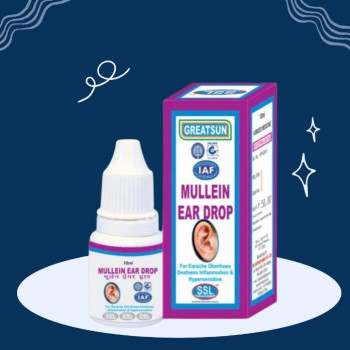 SSL MULLEIN EAR DROP (10ML)
