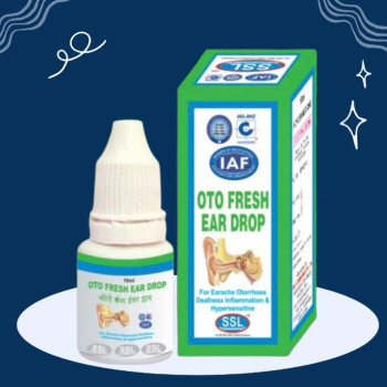 SSL OTTO FRESH EAR DROP 10ML