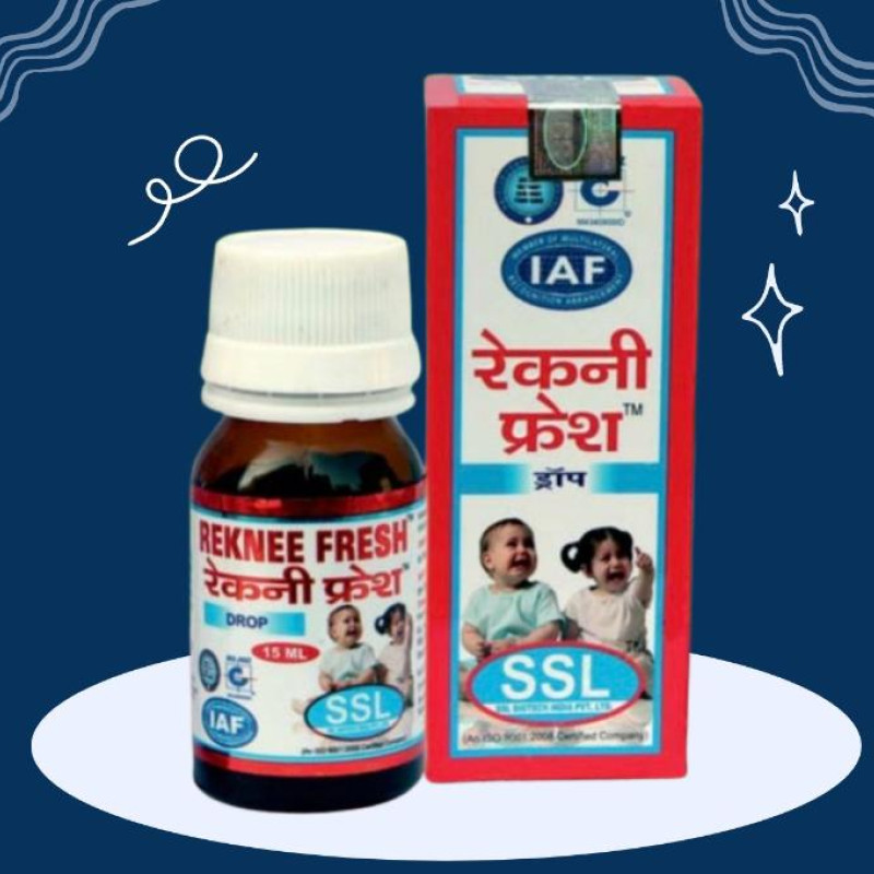 SSL REKNEE FRESH DROPS 15ML