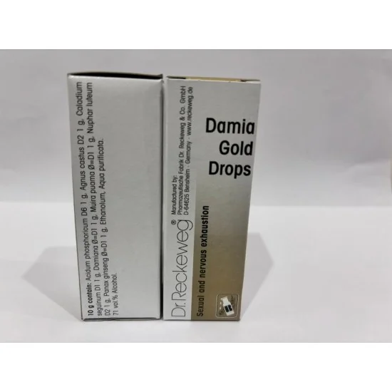 Dr. Reckeweg Damia Gold Drops