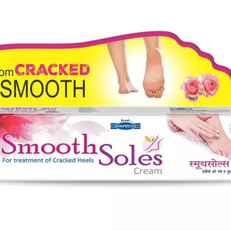 Hapdco Smooth Soles  Cream tube of 25 gm Cream