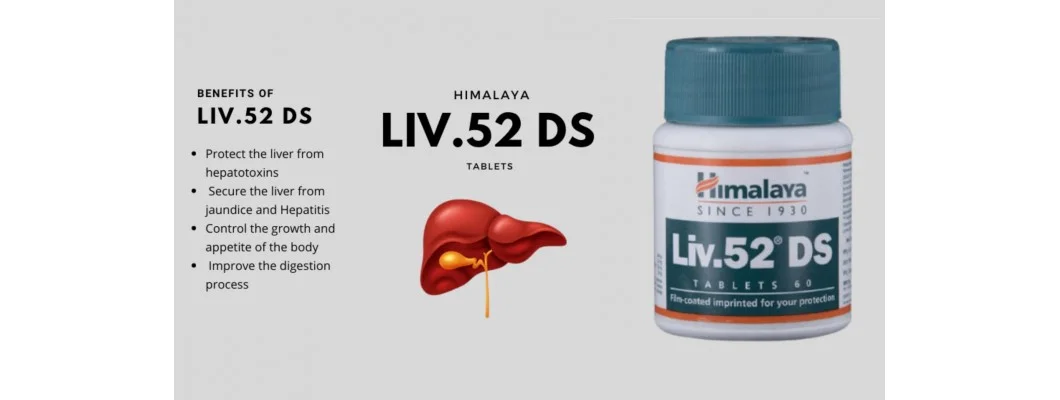 Himalaya Liv 52 ds Tablet Uses In Hindi
