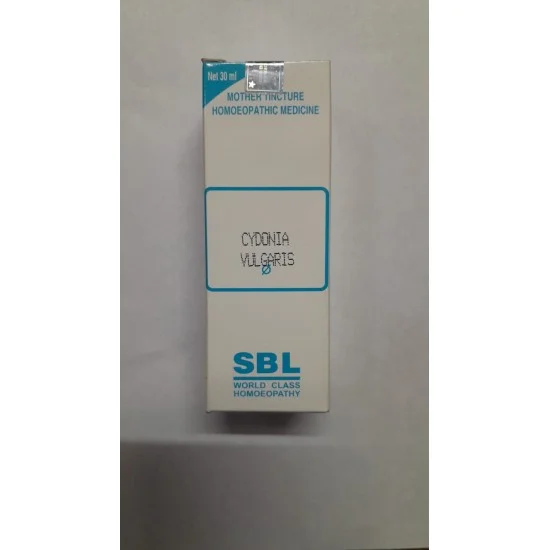 SBL CYDONIA VULGARIS (30 ml)