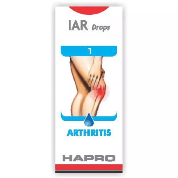 Hapro IAR (Insta Action Range Drops) Drop No - 1 For Asthritis (30ml)