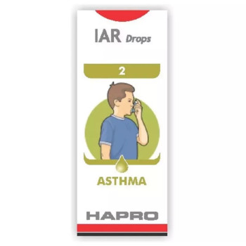 Hapro IAR (Insta Action Range Drops) Drop No - 2 For Asthma (30ml)
