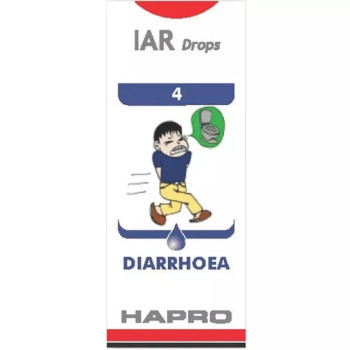 Hapro IAR (Insta Action Range Drops) Drop No - 4 For Diarrhoea (30ml)
