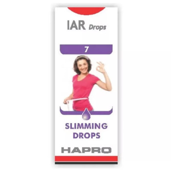 Hapro IAR (Insta Action Range Drops) Drop No - 7 Slimming Drops (30ml)