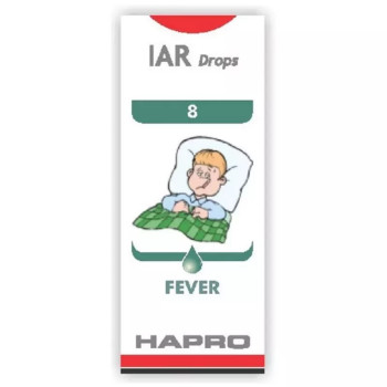 Hapro IAR (Insta Action Range Drops) Drop No - 8 Fever (30ml)