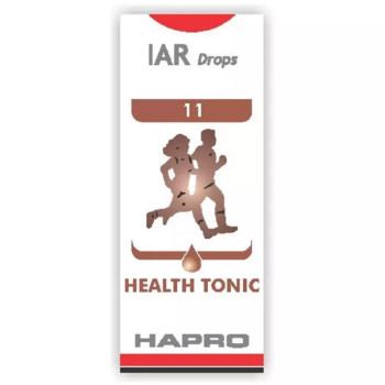 Hapro IAR (Insta Action Range Drops) Drop No - 11 Health Tonic (30ml)