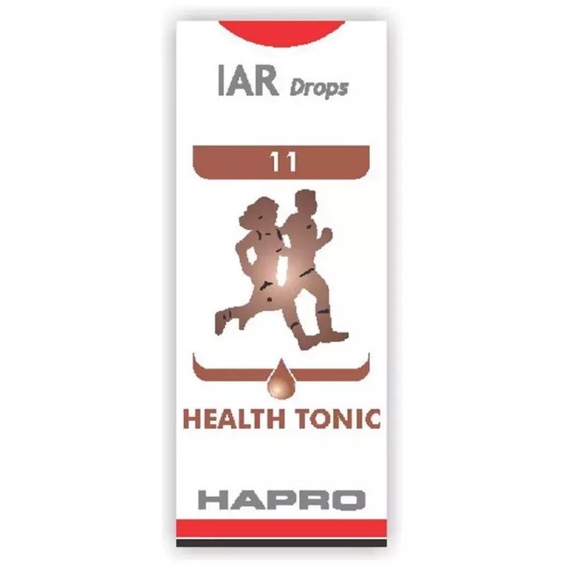 Hapro IAR (Insta Action Range Drops) Drop No - 11 Health Tonic (30ml)