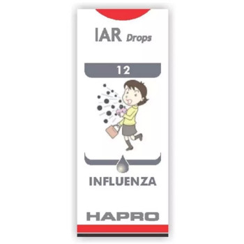 Hapro IAR (Insta Action Range Drops) Drop No - 12 Influenza (30ml)