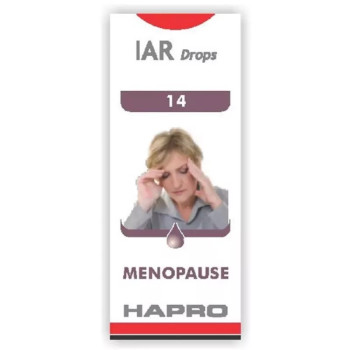 Hapro IAR (Insta Action Range Drops) Drop No - 14 Menopause (30ml)