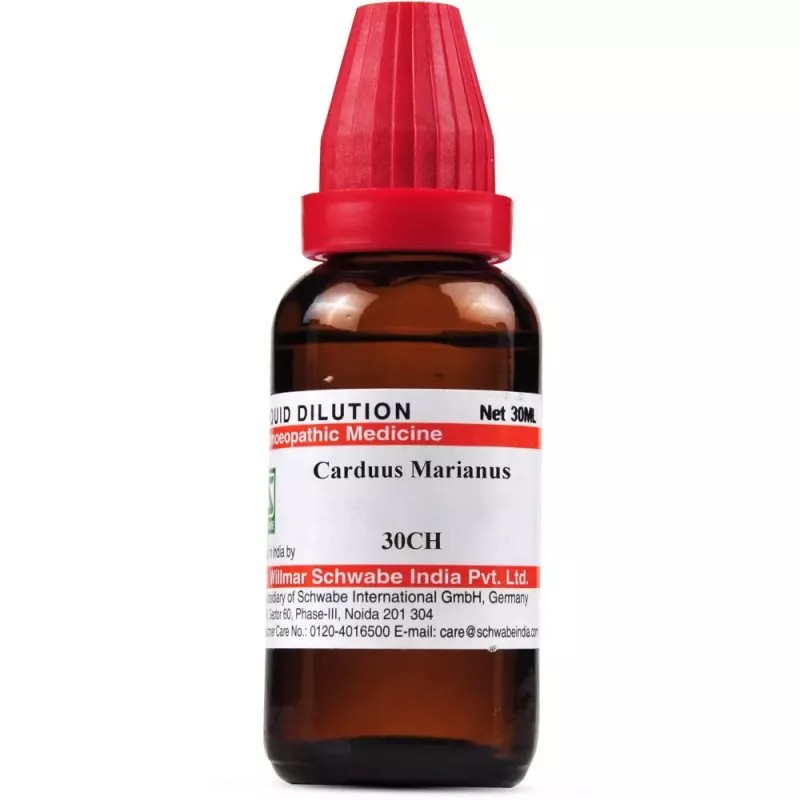 Willmar Schwabe India Carduus Marianus 30 CH (30ml)
