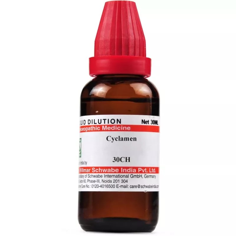 Willmar Schwabe India Cyclamen Europaeum 30 CH (30ml)