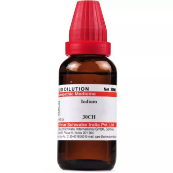 Willmar Schwabe India Iodium 30 CH (30ml)