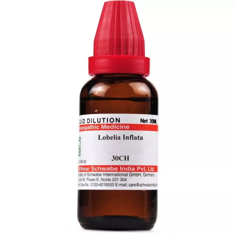 Willmar Schwabe India Lobelia Inflata 30 CH (30ml)