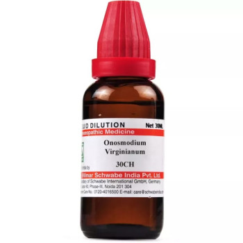 Willmar Schwabe India Onosmodium Virginianum 30 CH (30ml)
