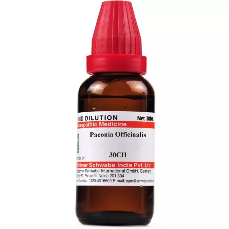Willmar Schwabe India Paeonia Officinalis 30 CH (30ml)