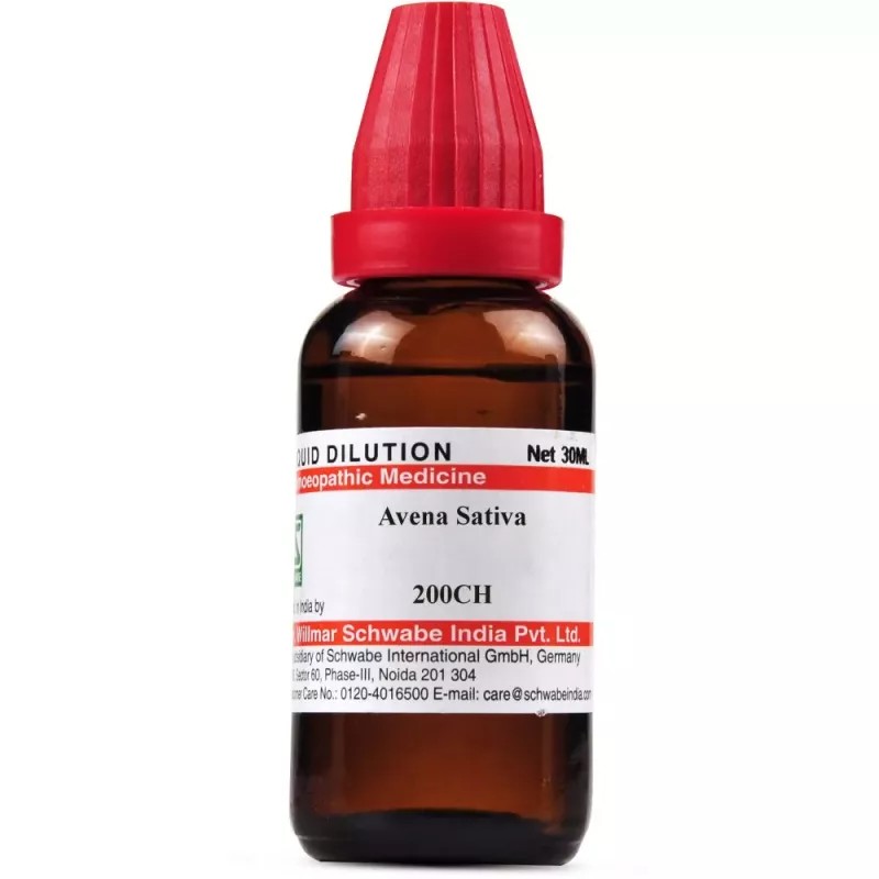 Willmar Schwabe India Avena Sativa 200 CH (30ml)