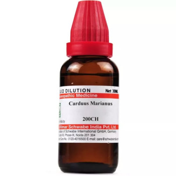 Willmar Schwabe India Carduus Marianus 200 CH (30ml)