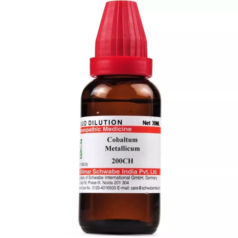 Willmar Schwabe India Cobaltum Metallicum 200 CH (30ml)