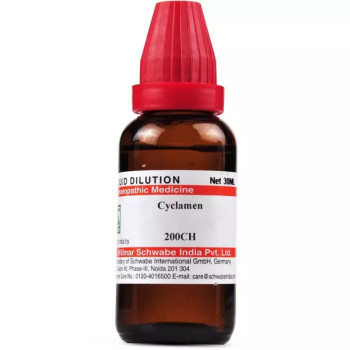 Willmar Schwabe India Cyclamen Europaeum 200 CH (30ml)