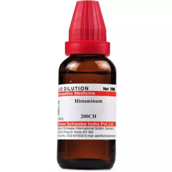 Willmar Schwabe India Histaminum Hydrochloricum 200 CH (30ml)