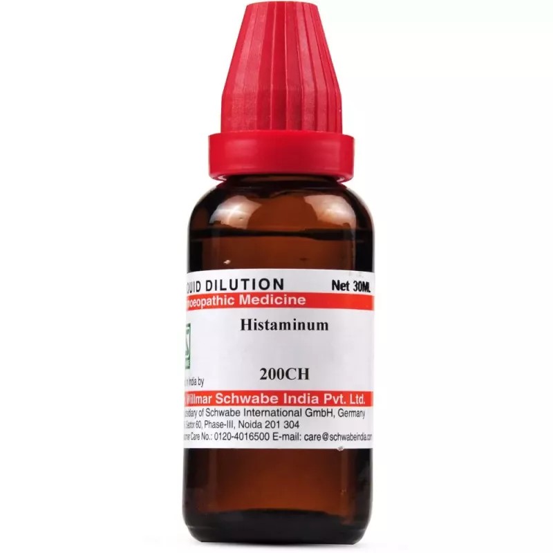 Willmar Schwabe India Histaminum Hydrochloricum 200 CH (30ml)