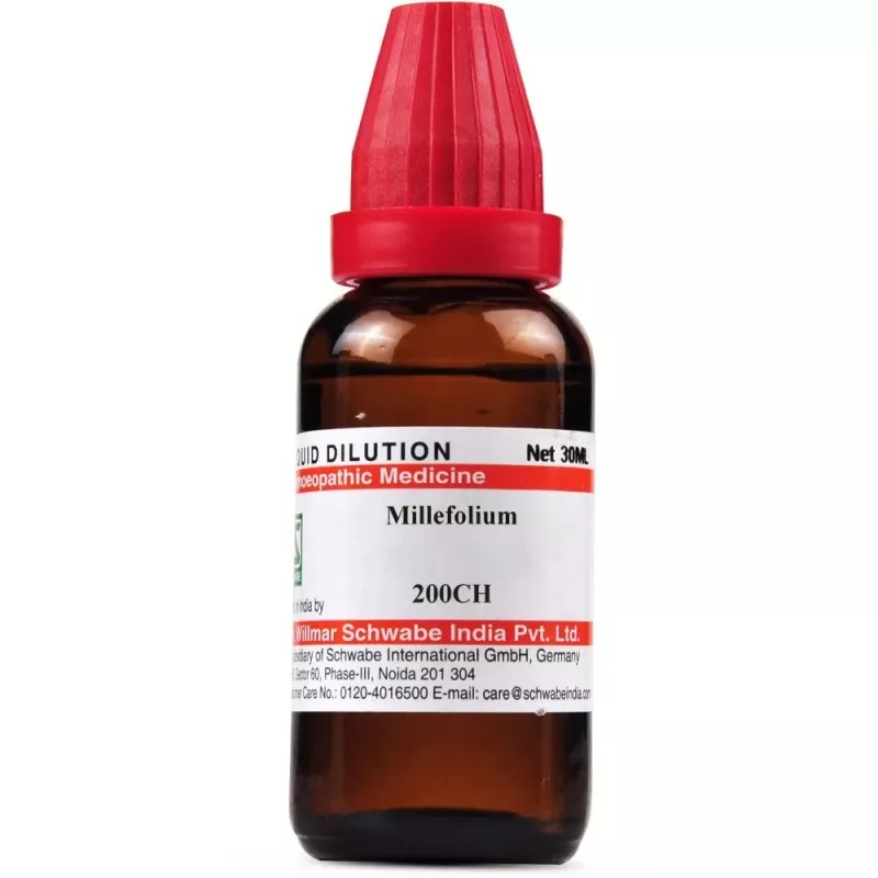 Willmar Schwabe India Millefolium 200 CH (30ml)