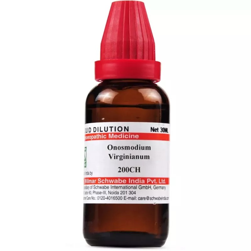 Willmar Schwabe India Onosmodium Virginianum 200 CH (30ml)