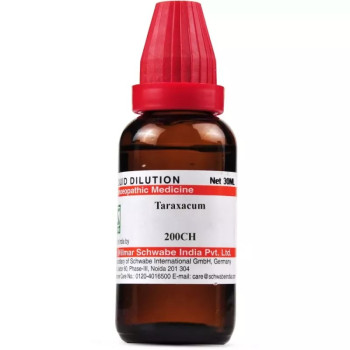 Willmar Schwabe India Taraxacum Officinale 200 CH (30ml)
