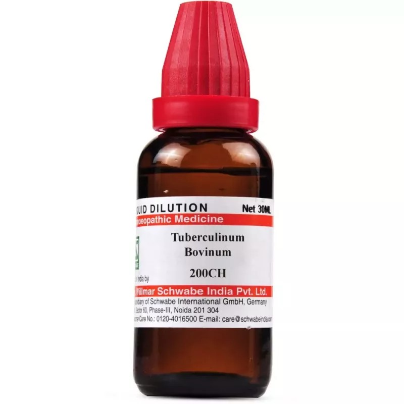 Willmar Schwabe India Tuberculinum Bovinum 200 CH (30ml)