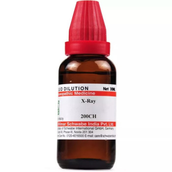 Willmar Schwabe India X-Ray 200 CH (30ml)