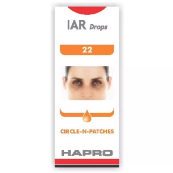 Hapro IAR (Insta Action Range Drops) DROP NO - 22 Circles-N-Patches (30ml)